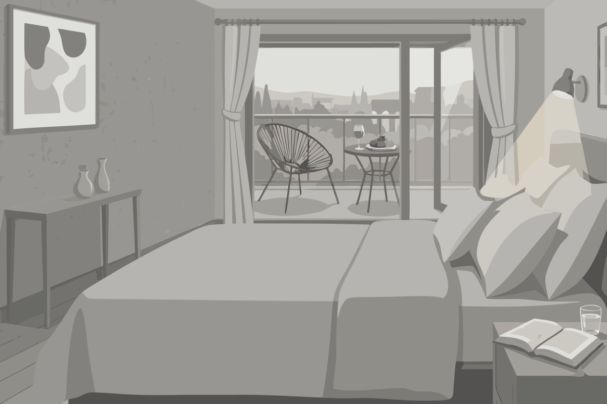 Aloft Room, Guest room, 1 King (Hearing Accessible)