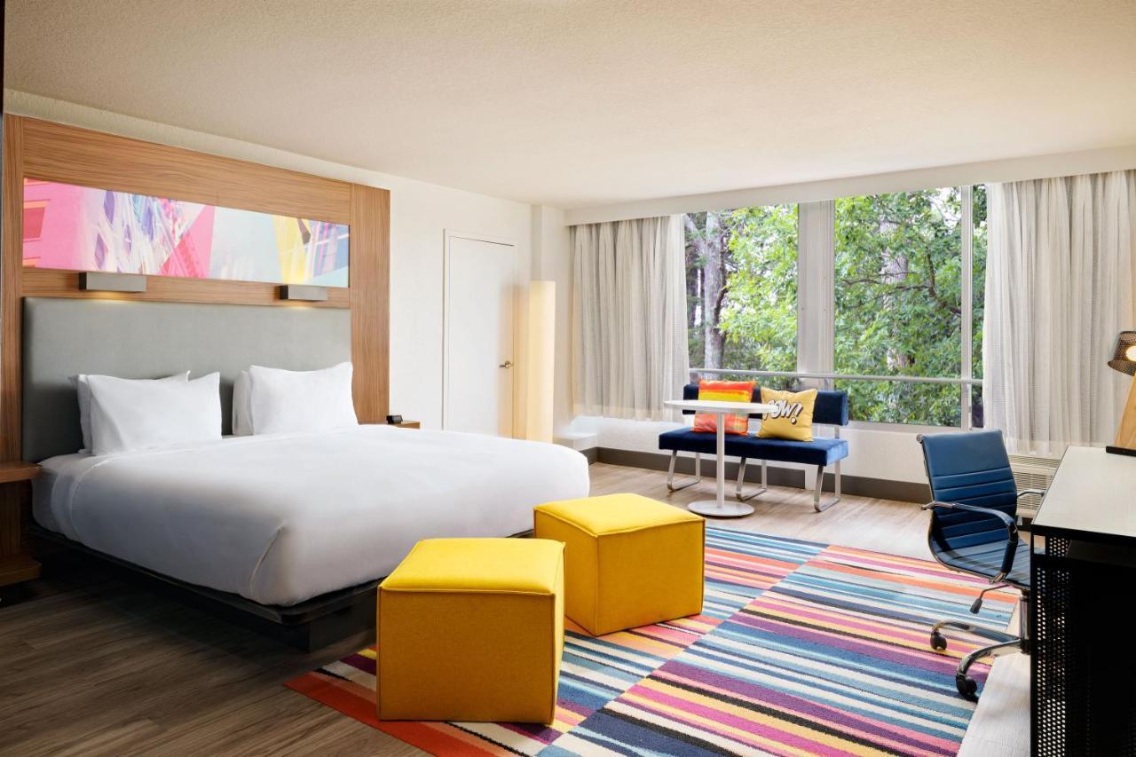 Aloft Room, Guest room, 1 King